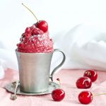 Low carb Kirsch Sorbet | Nicecream ohne Eismaschine