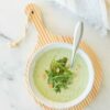 Kochbuch Gesunde Wohlfühlküche Lisa Hauser - Gurkensuppe