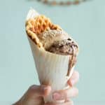 Low carb Erdnuss Eiscreme | Nicecream ohne Eismaschine