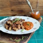 Low carb Daumnidei | Kartoffelpaunzen