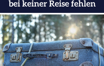 Diese 10 Dingen dürfen bei keiner Reise fehlen (1)