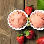 Zuckerfreies Erdbeer Sorbet | Aphrodisierendes Blitz-Dessert