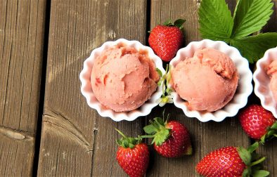 Zuckerfreies Erdbeer Sorbet | Aphrodisierendes Blitz-Dessert
