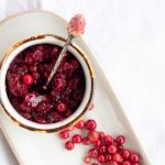 Low carb Preiselbeeren Marmelade