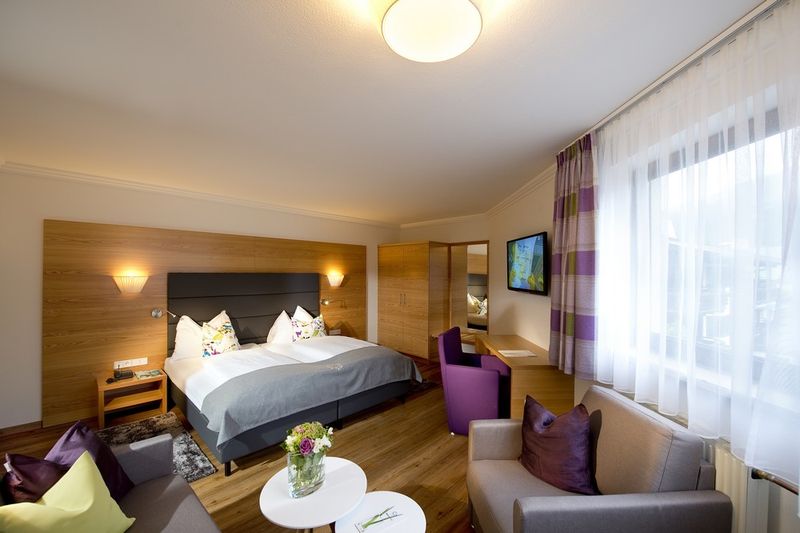 Hotel Bergland Zimmer Seefeld