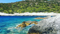 Insel Paradies VIS in Kroatien