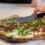 Low carb Flammkuchen