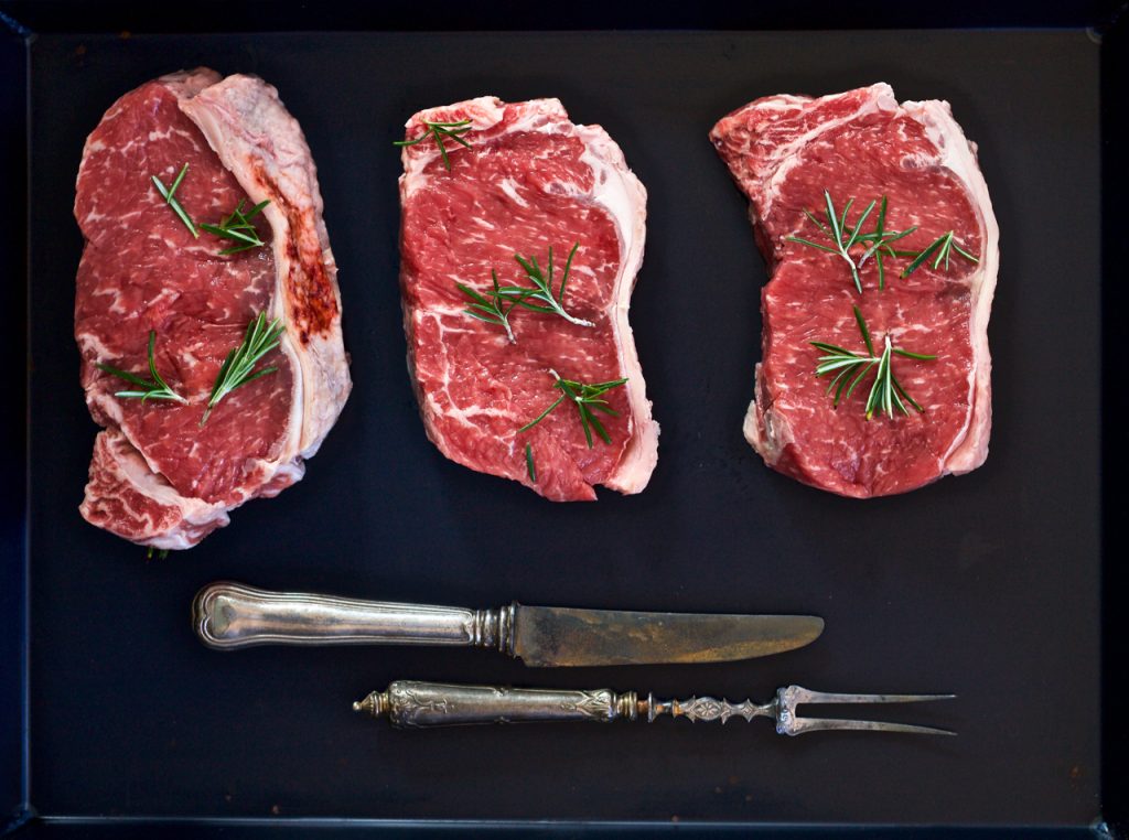 Perfektes Steak vom Grill