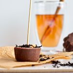 Heiße Schokolade am Stiel zuckerfrei