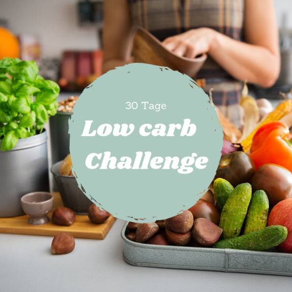30 Tage Low carb Challenge