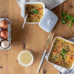 Frittata mit Paprika