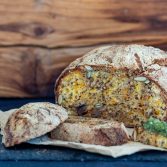 Low carb Karotten Brot | glutenfrei