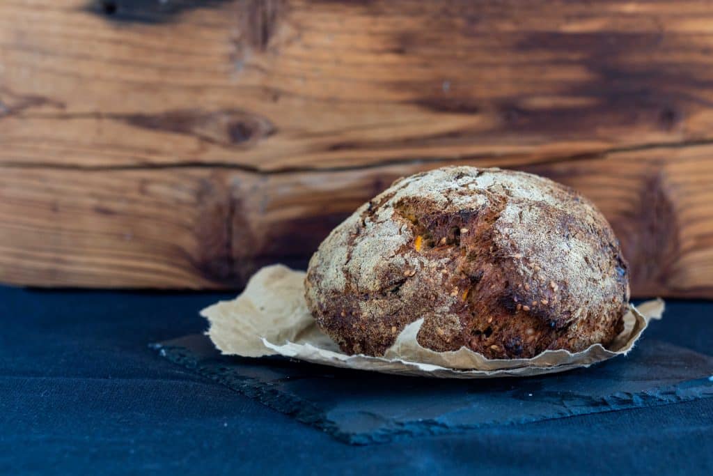 Low carb Karotten Brot | glutenfrei