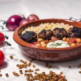 Kofta in Tomatensauce