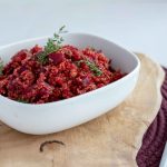veganer Quinoa Rote Bete One Pot