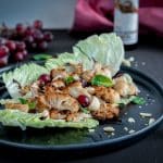 Gerösteter Blumenkohl Salat mit Trauben & Macadamianuss