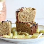 low carb Rhabarber Kuchen vom Blech