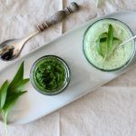 Bärlauch Bärlauchdip Aufstrich Bärlauch pesto