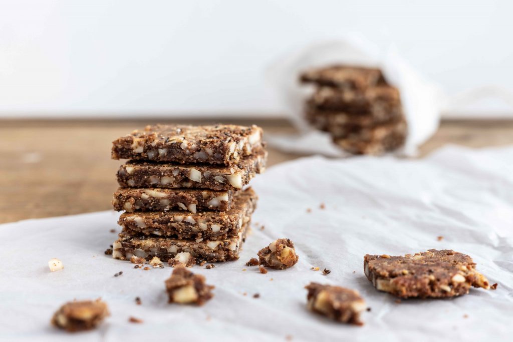 Low carb Riegel Power Bars