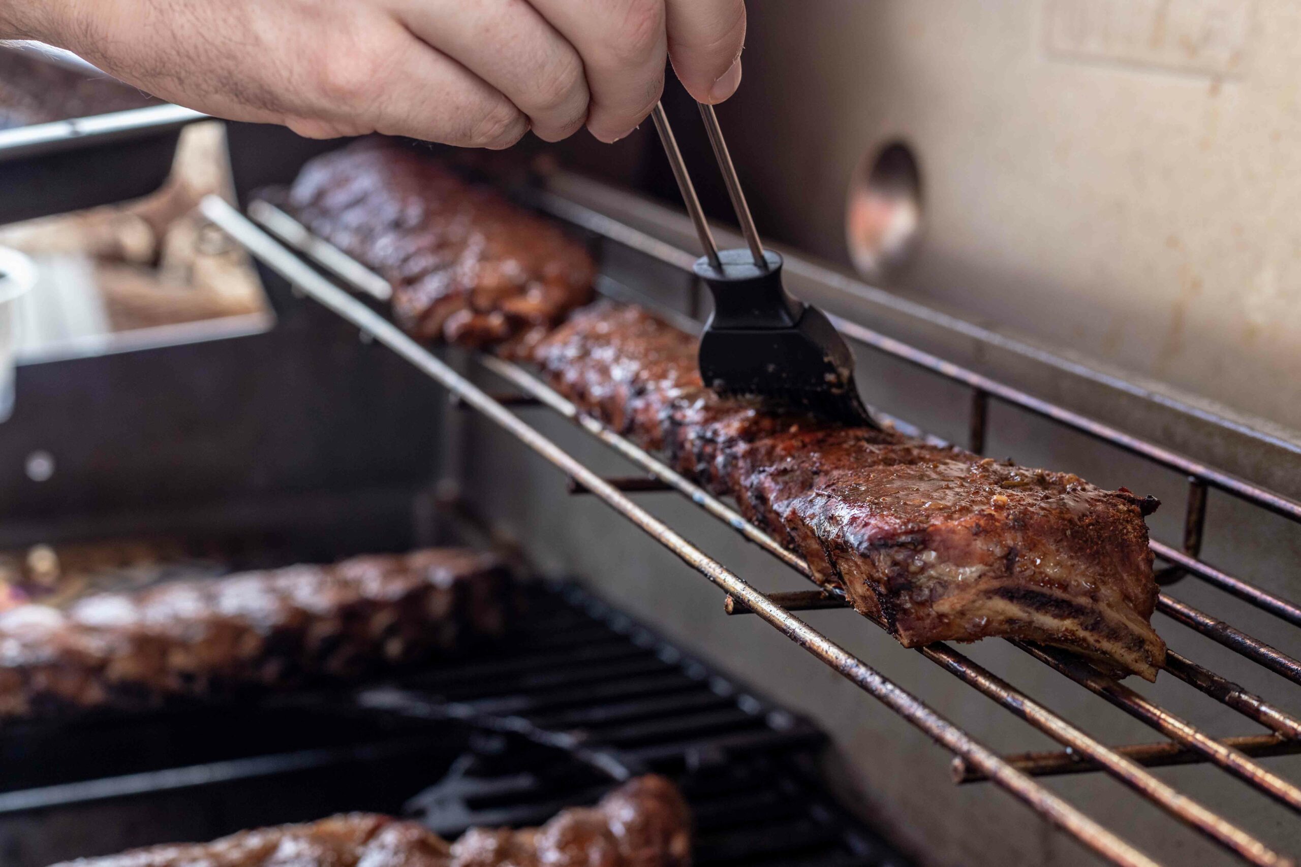 Rippchen Spare Ribs smoken grillen