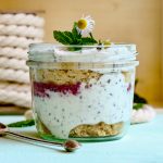 low carb Erdbeer Tiramisu