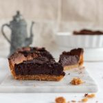 low carb Schokoladen Tarte