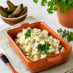 Falscher Kartoffelsalat Kohlrabi