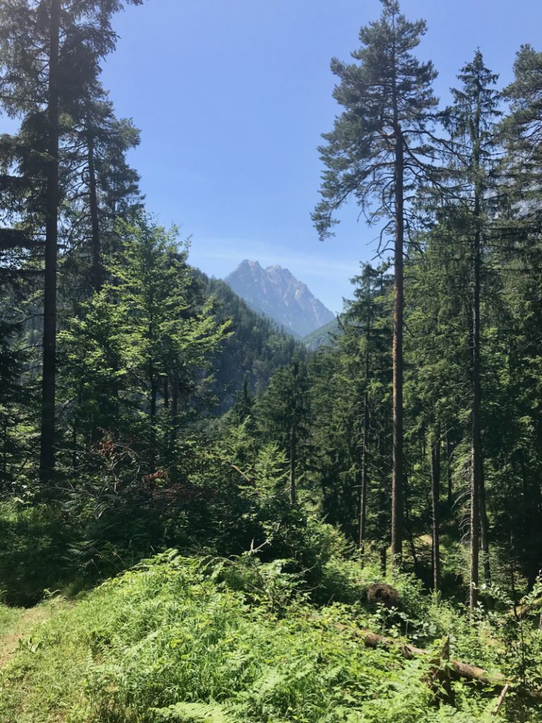 Vomper Loch Wanderung Tirol