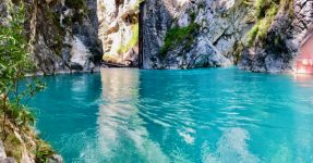 Vomper Loch Wanderung Tirol
