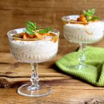 Low carb Marillen Topfen Creme