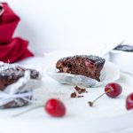 Low carb Schokoladen Muffins mit Kirschen