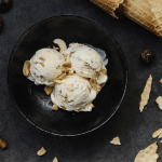 Low carb Cashew Kokos Eis | Nicecream ohne Eismaschine