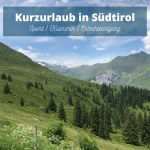 Naturhotel Rainer Kurzurlaub Südtirol Jaufental