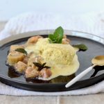 Vanille Eis ohne Zucker | low carb & glutenfrei