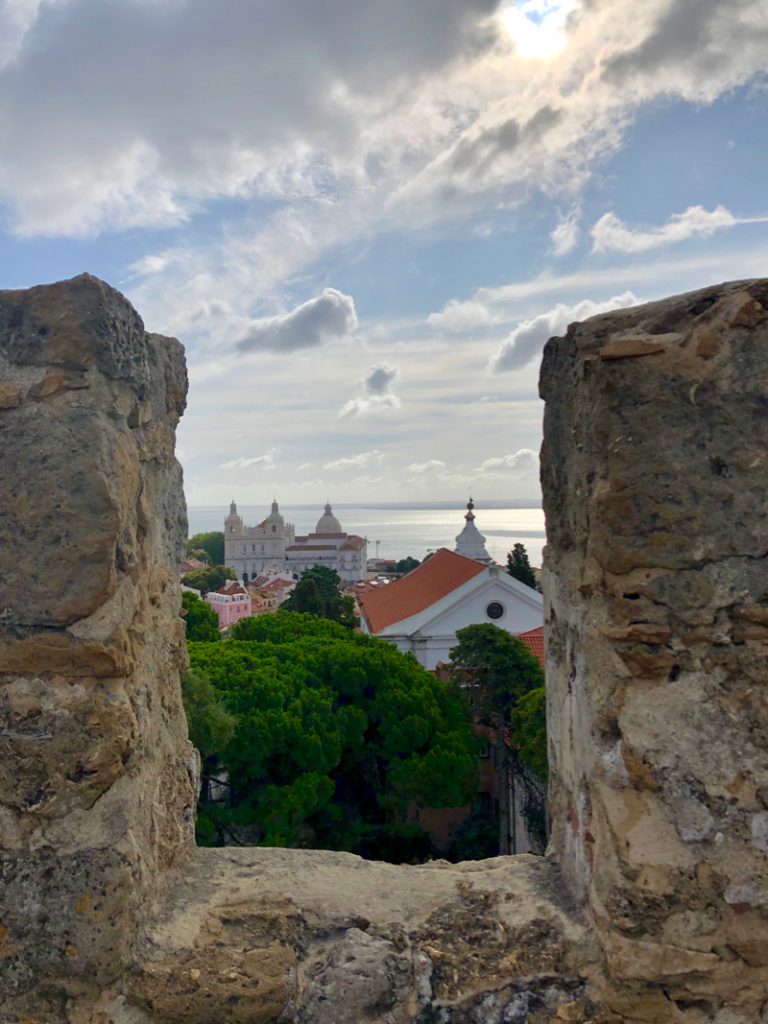 Castelo de São Jorge Lissabon