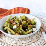 Brokkoli Pfirsich Bowl