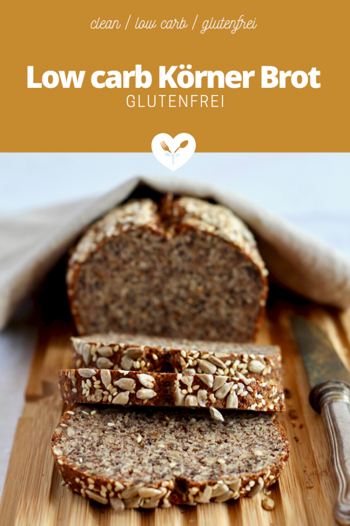 Low carb Körner Brot glutenfrei