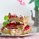 Low carb Zwetschgen Kokos Kuchen