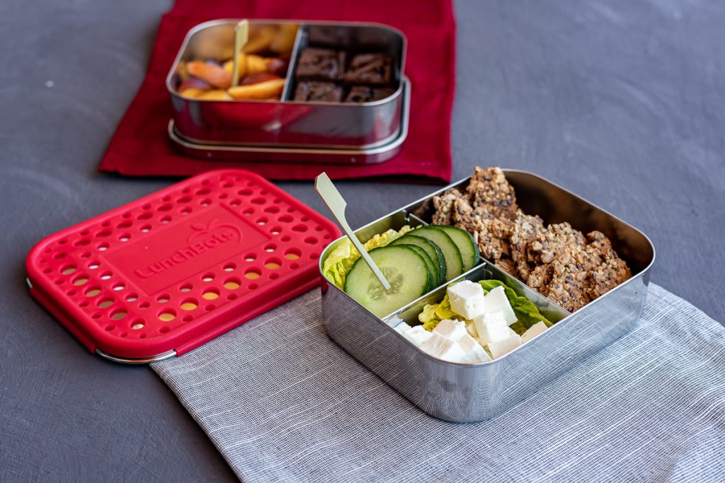 Gesunde Snacks für Unterwegs mit Yumbox Lunchbox: schnell und einfach   Gesunde rezepte ohne kohlenhydrate, Gesunde rezepte abendessen, Gesunde  snacks
