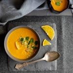 Karotten Orangen Suppe