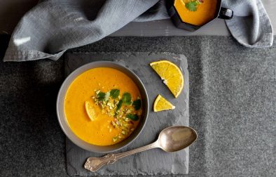 Karotten Orangen Suppe