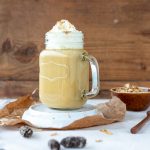 Zuckerfreier Kürbis pumpkin spice Latte