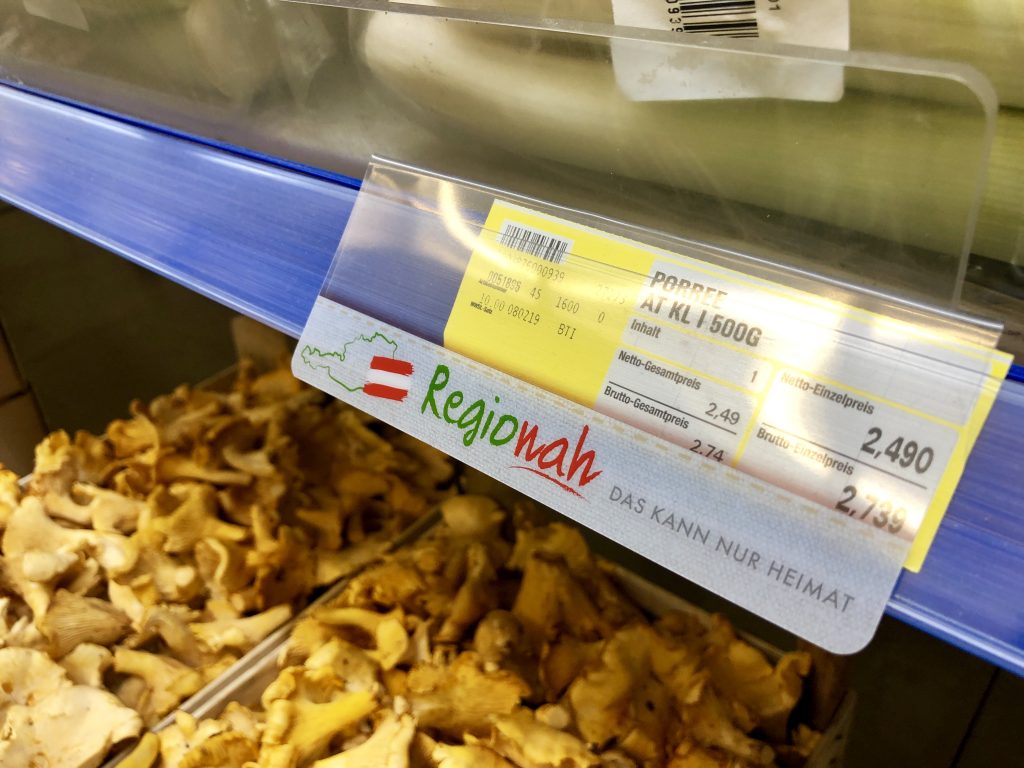 Regionah Produkte Metro