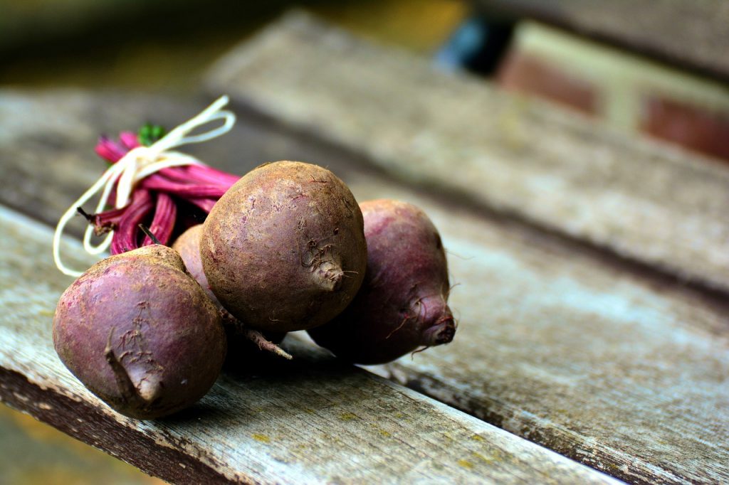 Rote Rüben Ronen Beetroot