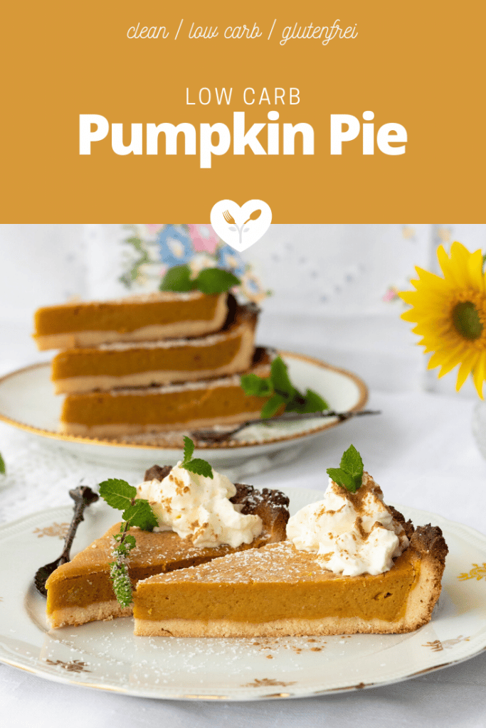 low carb pumpkin pie