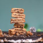 Low carb Schoko Nuss Ecken | gesunde Zebra Kekse