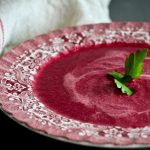 Rote Bete Kefir Suppe