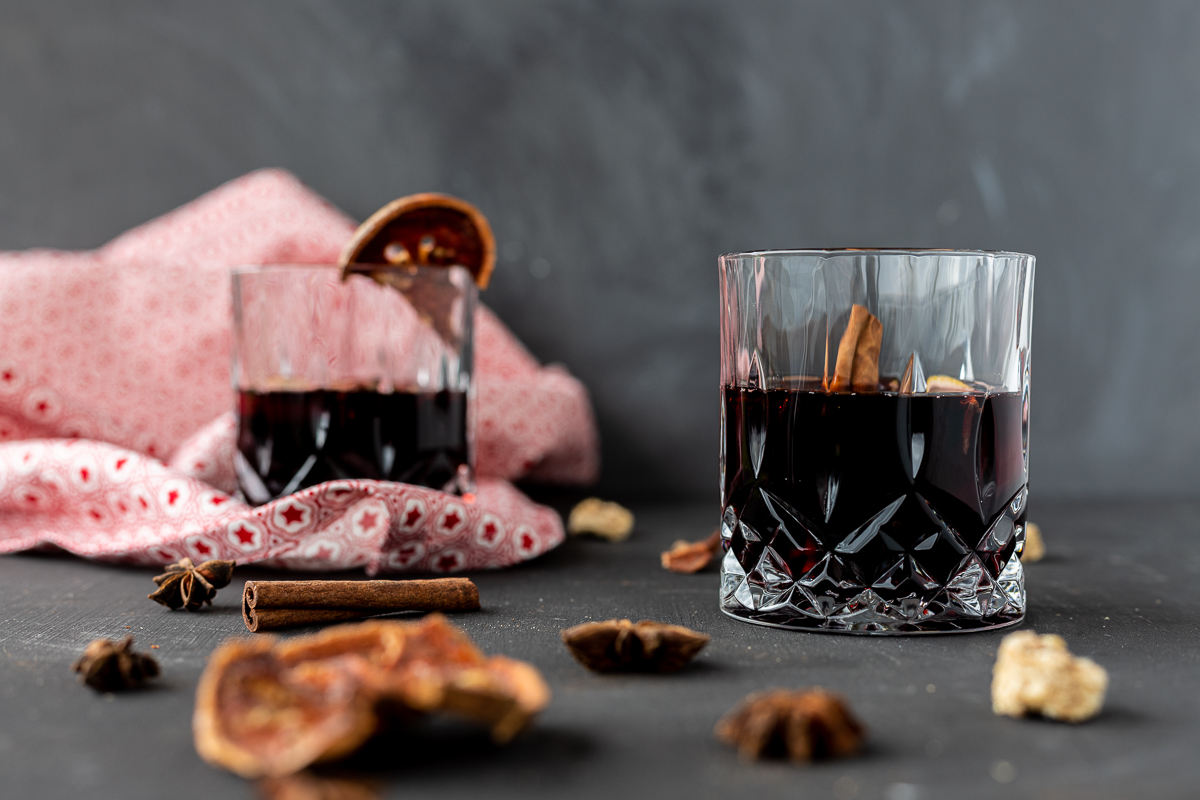 Zuckerfreier Glühwein