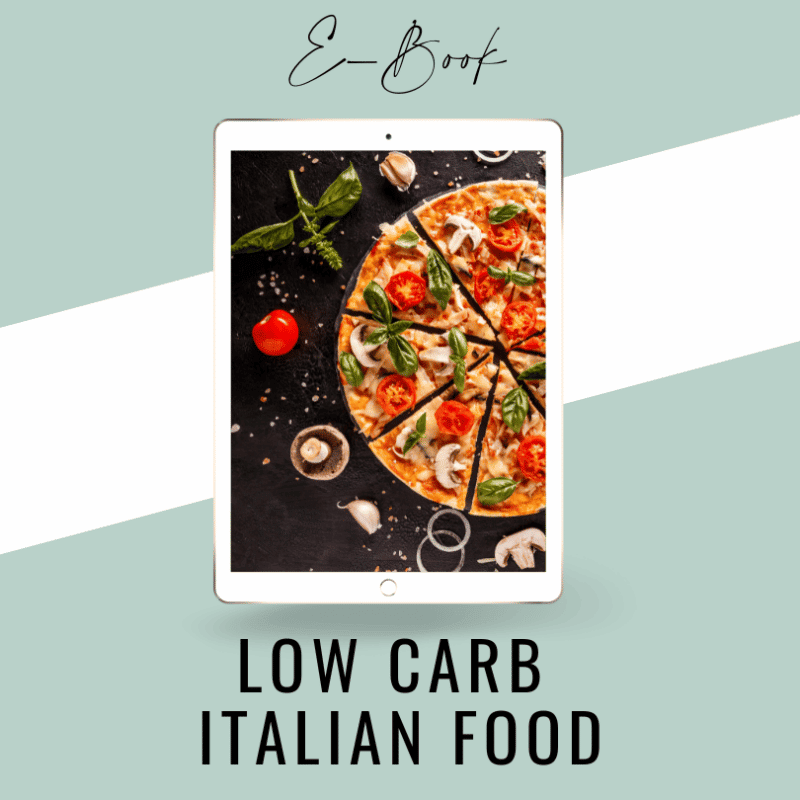 E-Book low carb italian food Shop