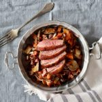 Knusprige Ente auf Wok Gemüse | natürliches Glutamat